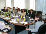 Участники семинара с интересом слушают Елену Косматову (ТРАДОС)